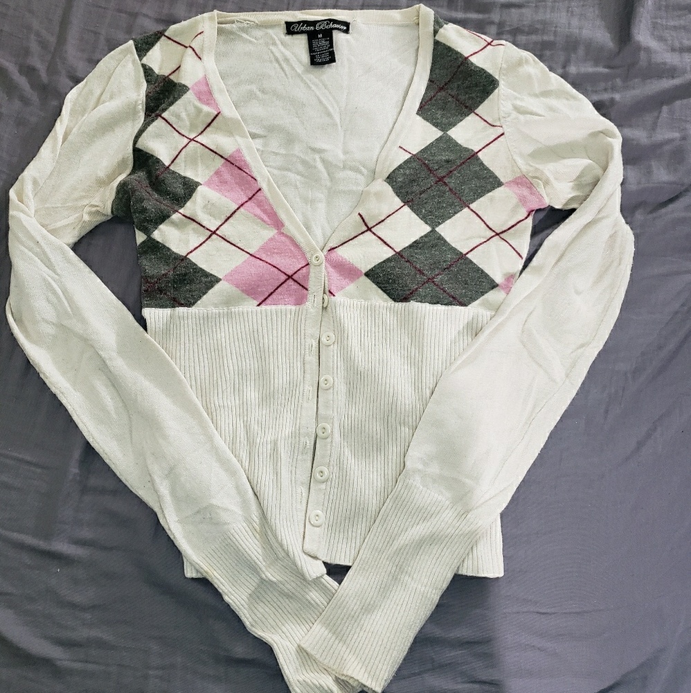 Sweater, cardigan